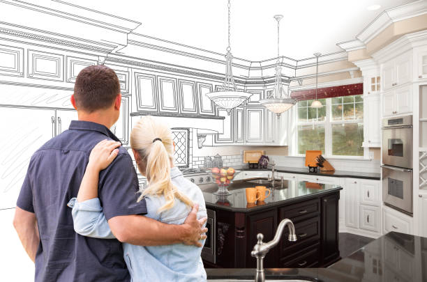 Professional Kitchen Remodeling technician working in Gainesville, TX